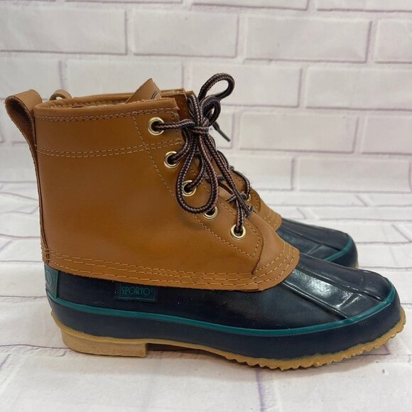 Sporto Shoes - Sporto Duck Elana Boots Thermolite Waterproof Mid Hiking Winter Trail Boots‎
